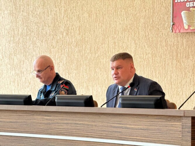 В Горецком райисполкоме обсудили эффективность использования АПИ