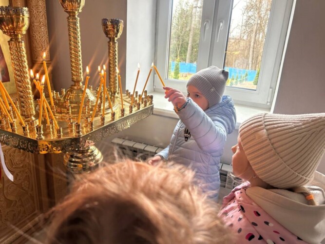 Дошколята познакомились с традициями Пасхи