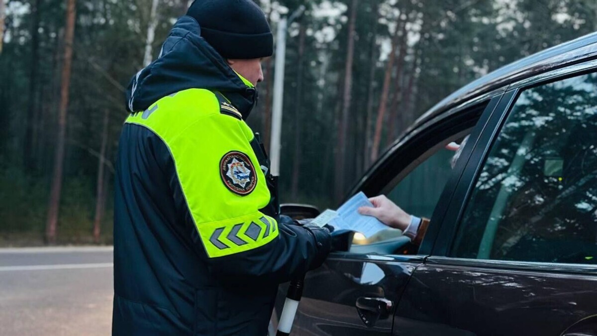 Дороги под контролем ГАИ: с 21 по 24 мая проходит комплекс мероприятий, направленный на предупреждение ДТП в результате обгонов