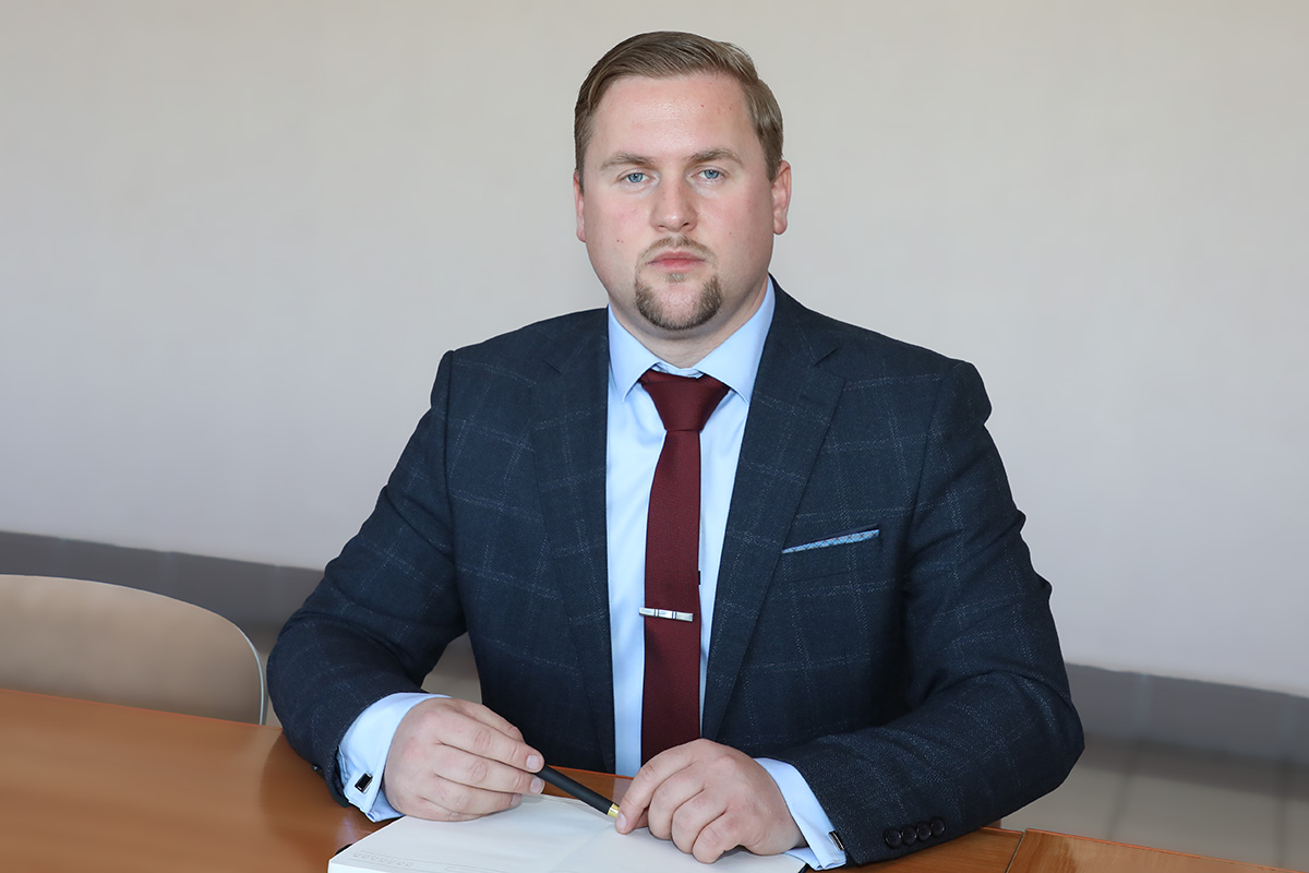 Новый руководитель ОАО «Коптевская Нива» – Михаил Бабкин