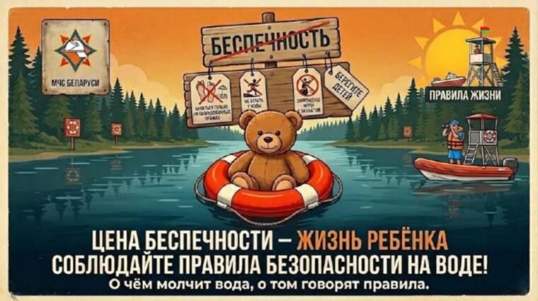 Цена беспечности – жизнь ребенка: трагический случай с подростком на водоеме