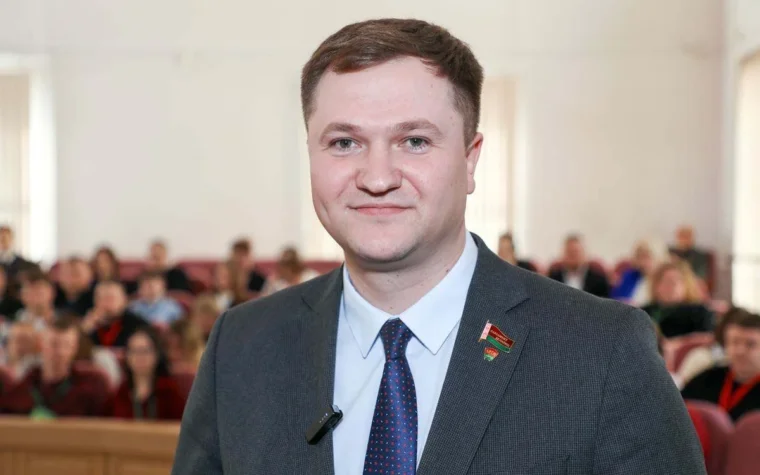Владимир Павловский поздравляет жителей Горецкого района и ветеранов с Днем Победы