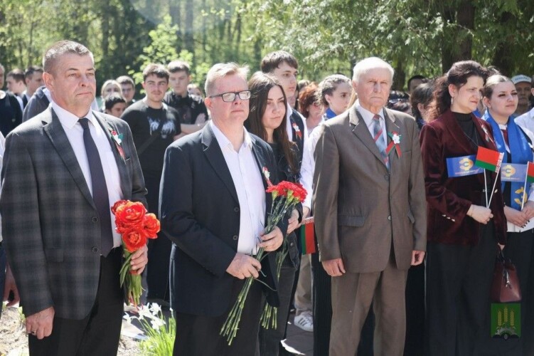 Показываем, какие мероприятия прошли в БГСХА ко Дню Победы