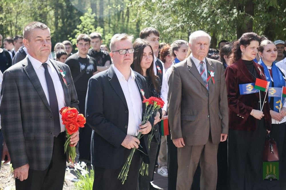 Показываем, какие мероприятия прошли в БГСХА ко Дню Победы