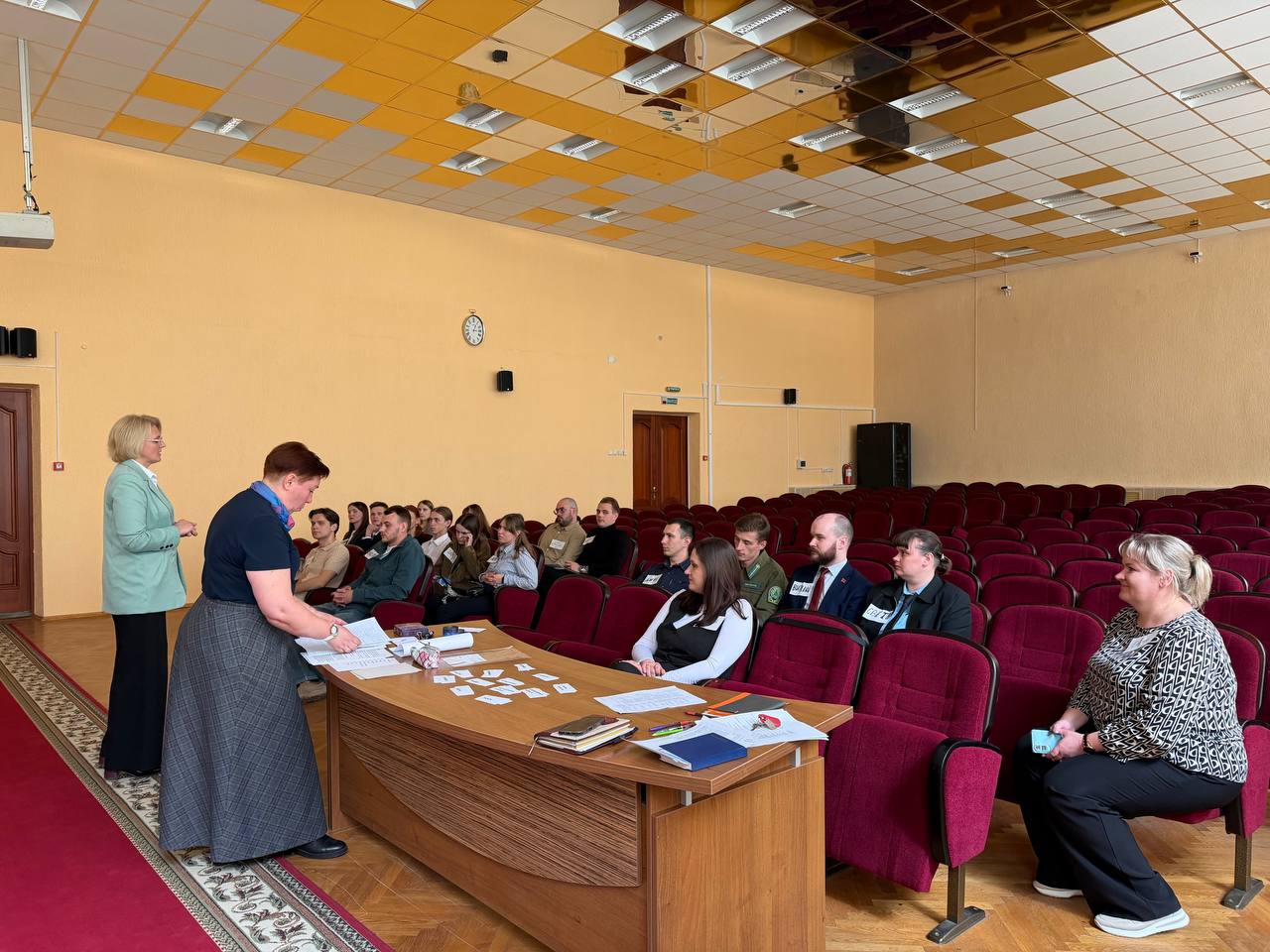 Будущие руководители района: в Горках прошел тренинг по психологии лидерства