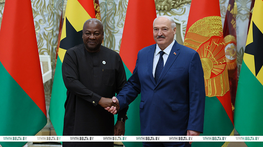 Лукашенко заявил о начале новой главы в двустороннем сотрудничестве Беларуси и Ганы