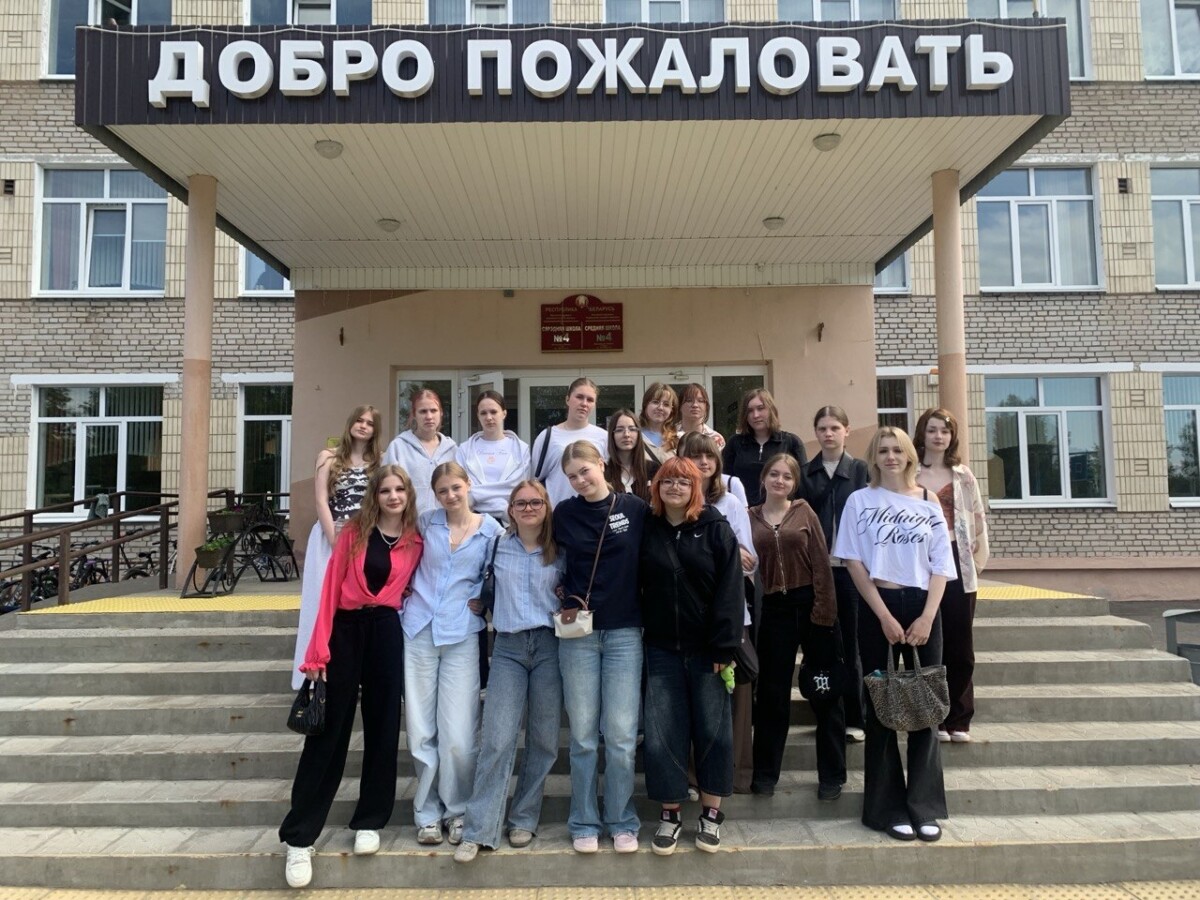 Рассказываем, как в СШ № 4 проходила практика по медицинской подготовке