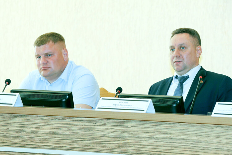 На областном семинаре ветврачей в Горках с участием министра сельского хозяйства и продовольствия Юрия Горлова обсудили сохранность поголовья КРС и его продуктивность