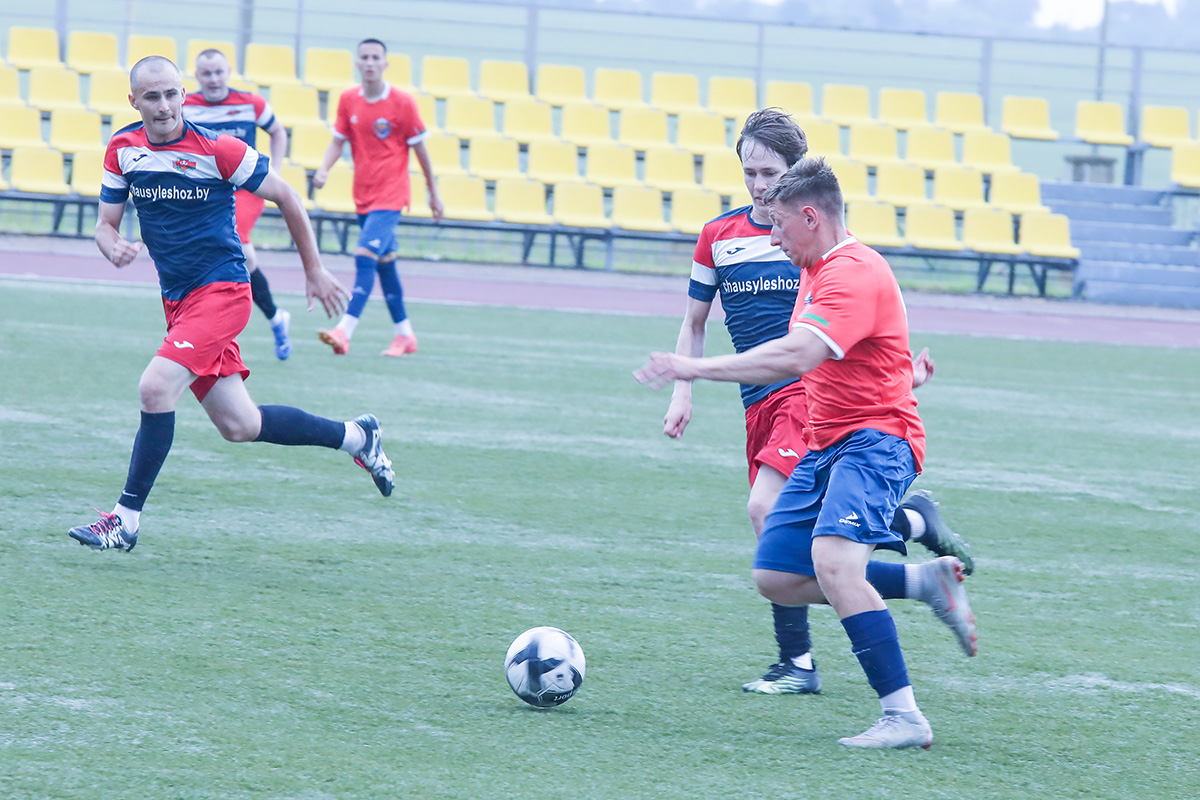Отличная игра: ФК «Горки» радует болельщиков очередной победой