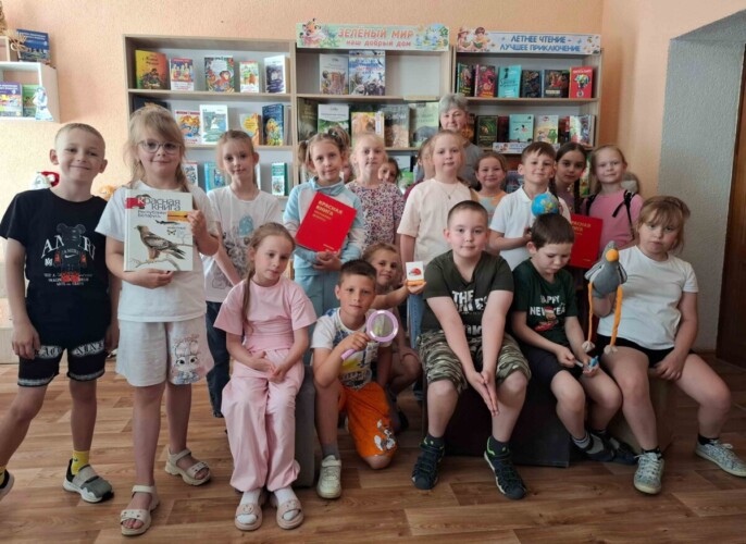 В первые дни летних каникул в библиотеках района прошли разнообразные мероприятия для детей