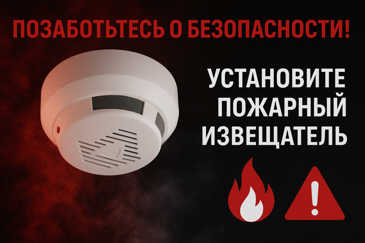 Автономный пожарный извещатель – домашний ангел-хранитель