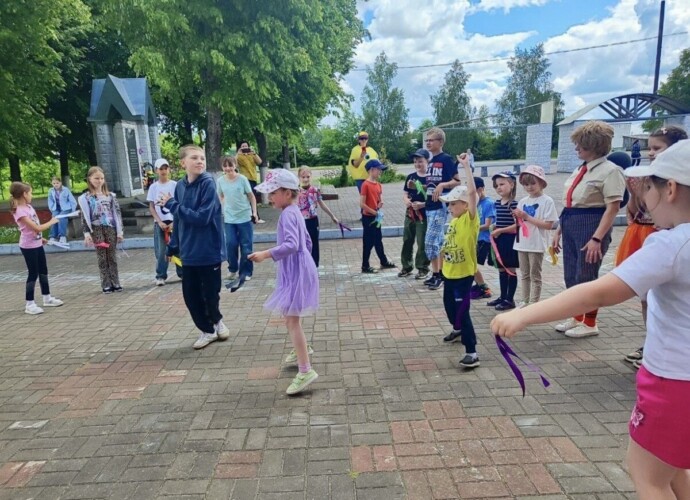 Посмотрите, как весело было на празднике детства в агрогородке Добрая