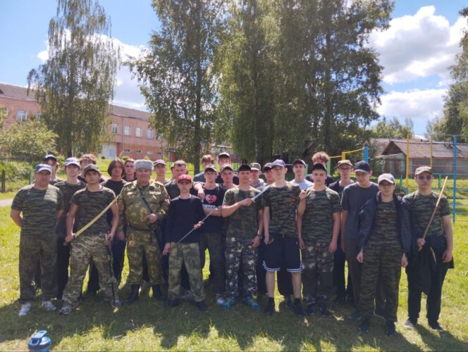 Будни юных защитников: как проходила смена в военно-патриотическом лагере «Патриот»
