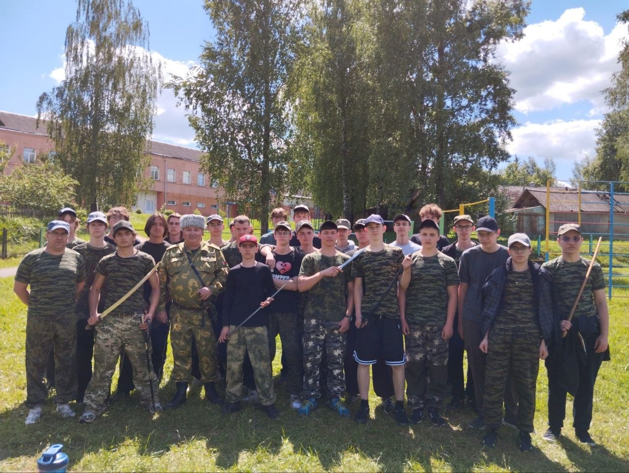 Будни юных защитников: как проходила смена в военно-патриотическом лагере «Патриот»