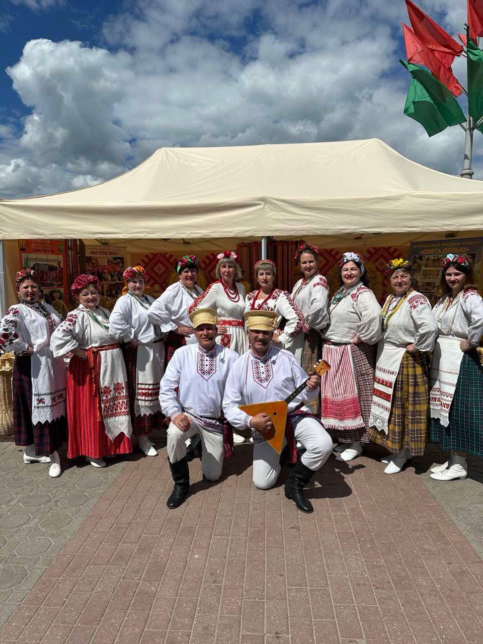 Важность сохранения культурного наследия: горецкие мастера представляли Могилевщину на фестивале в Гродно