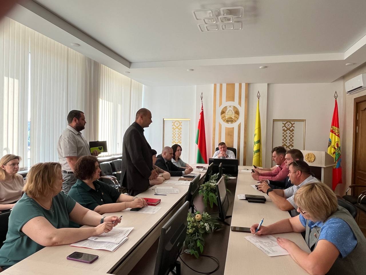 Тема ЖКХ в центре внимания на личном приеме граждан председателя райисполкома