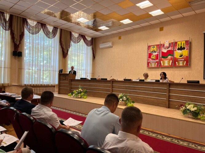В Горках выдвинули кандидата на присвоение звания «Почетный гражданин Горецкого района»