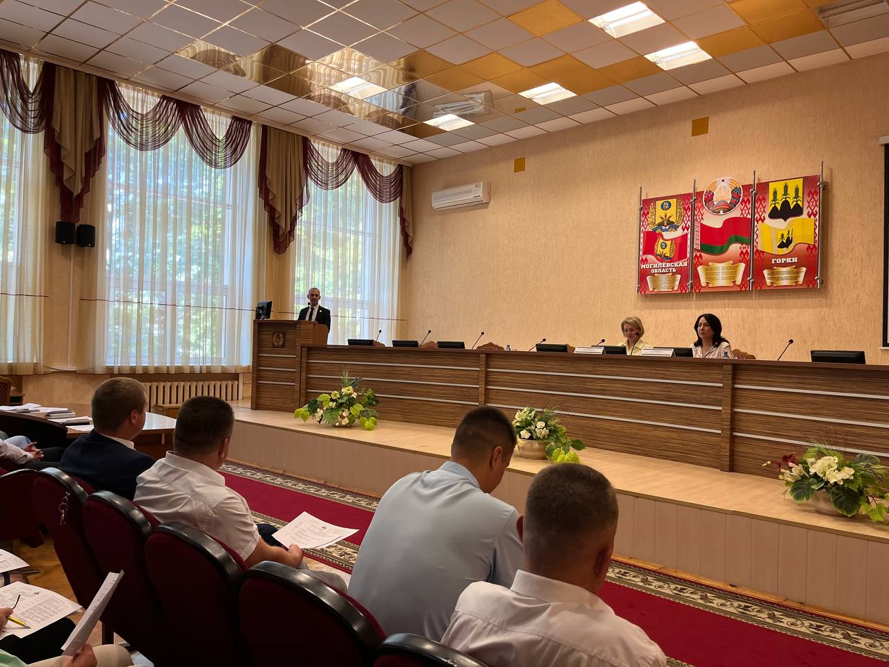В Горках выдвинули кандидата на присвоение звания «Почетный гражданин Горецкого района»