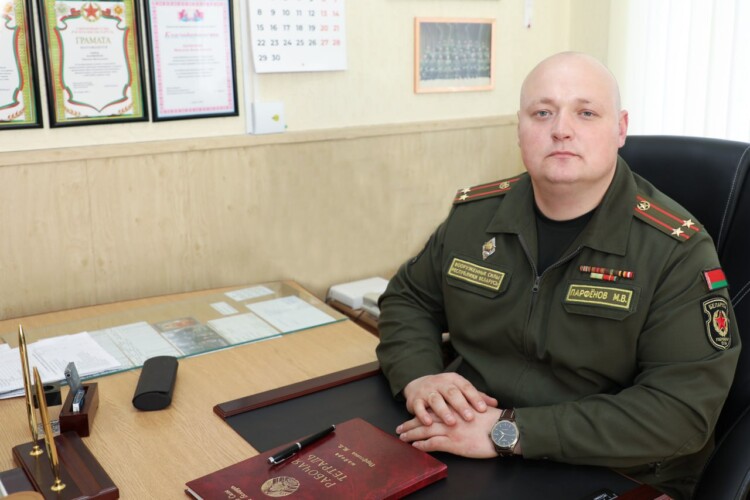 19 июня  прямую телефонную линию проведет военный комиссар Горецкого и Дрибинского районов