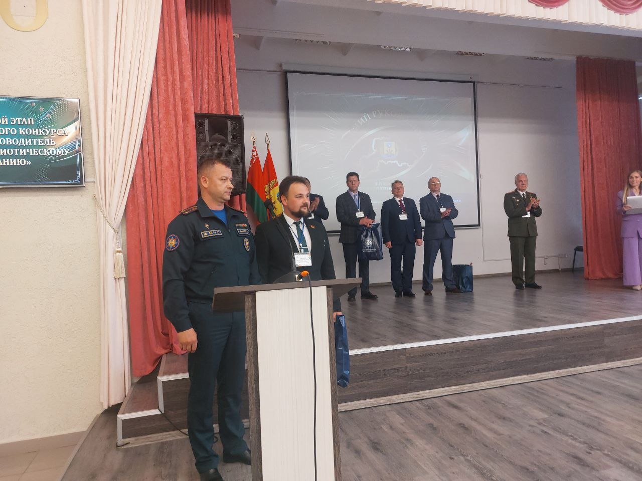 Бронзовая награда областного этапа республиканского конкурса «Руководитель по военно-патриотическому воспитанию»