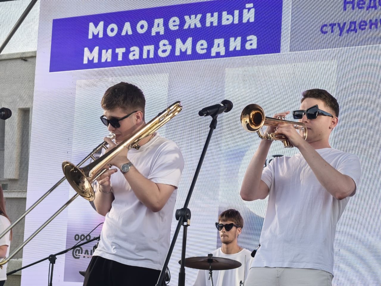 В Могилеве состоялся открытый митап-медиа «Голос поколения: новый контент», который посетила и молодежь из Горок