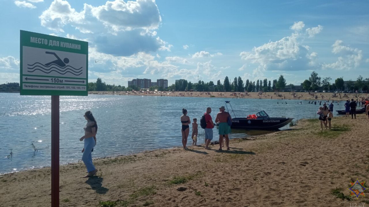 Вода ошибок не прощает: трагедия на Святом озере в Могилеве
