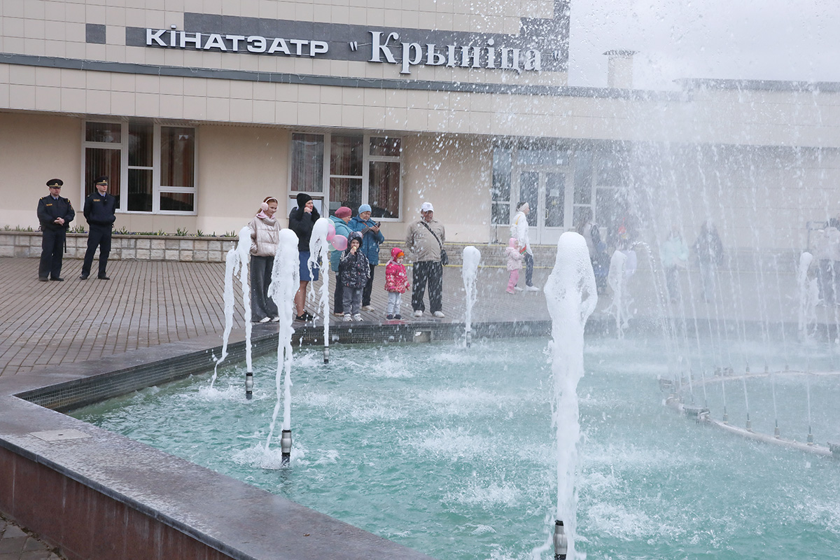 Внимание: с 1 июля изменен график работы кинотеатра «Крыніца»