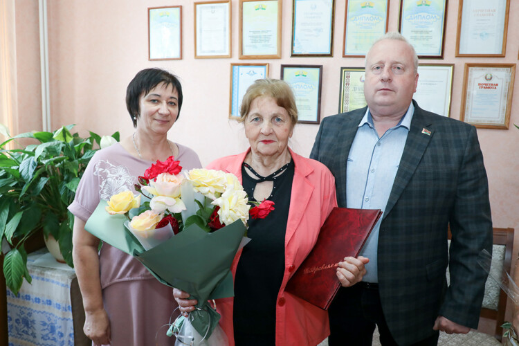 Вся жизнь – родному сельсовету: Нина Прокопова отметила 75-летний юбилей
