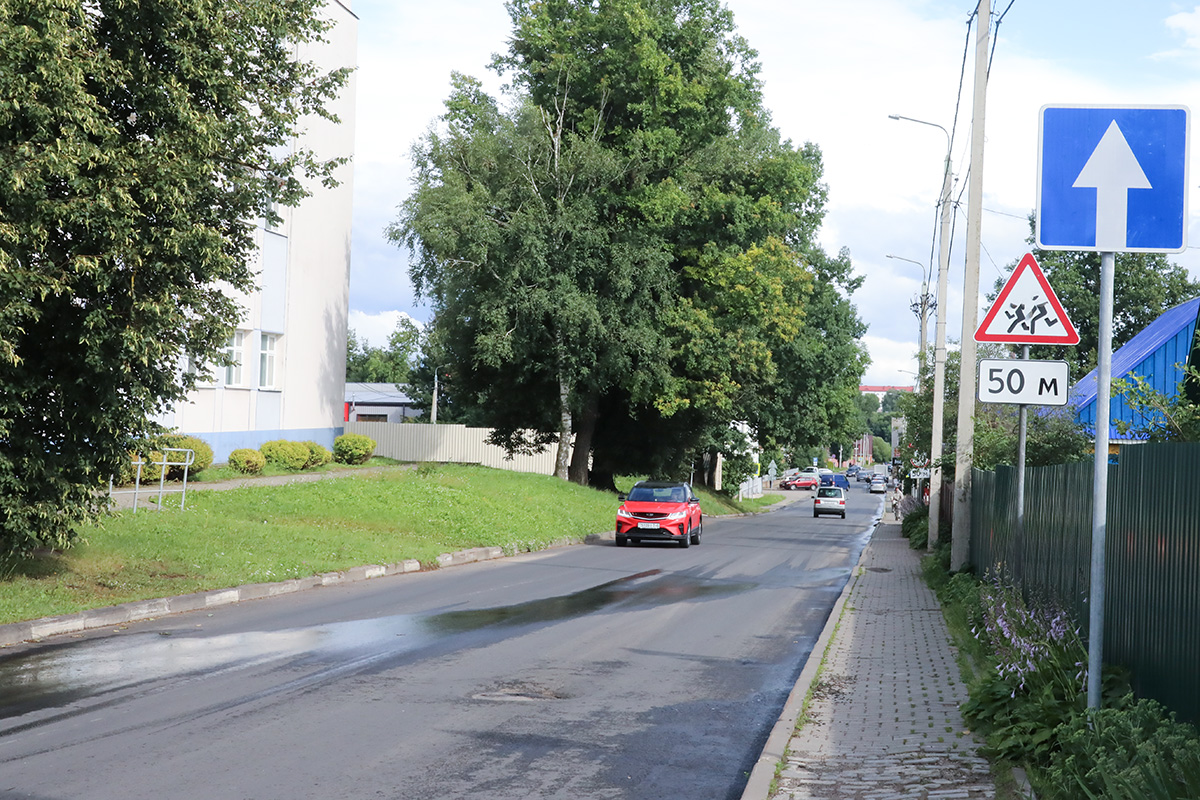 Внимание: с 8 июля одностороннее движение на улице Куйбышева в райцентре