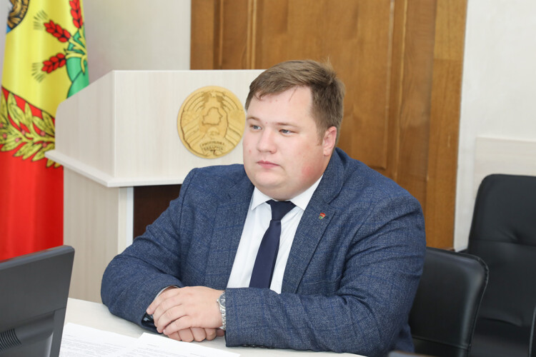 В Горецком районном комитете ОО «БРСМ» избран новый первый секретарь