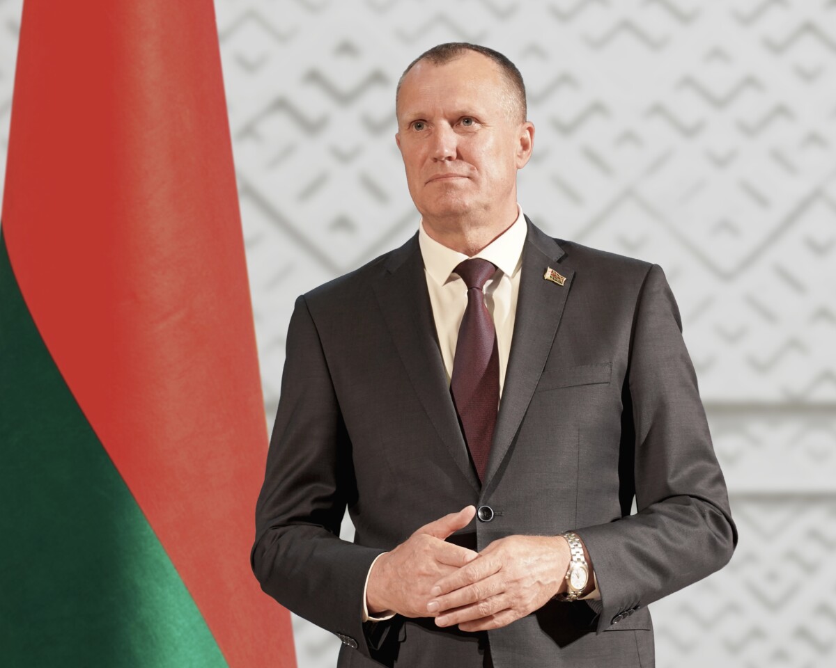 Анатолий Исаченко поздравляет с главным государственным праздником – Днем Независимости Республики Беларусь