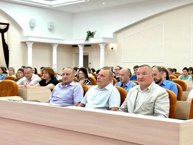 Единый день информирования в БГСХА: как не стать жертвой мошенников и не попасть в ДТП?