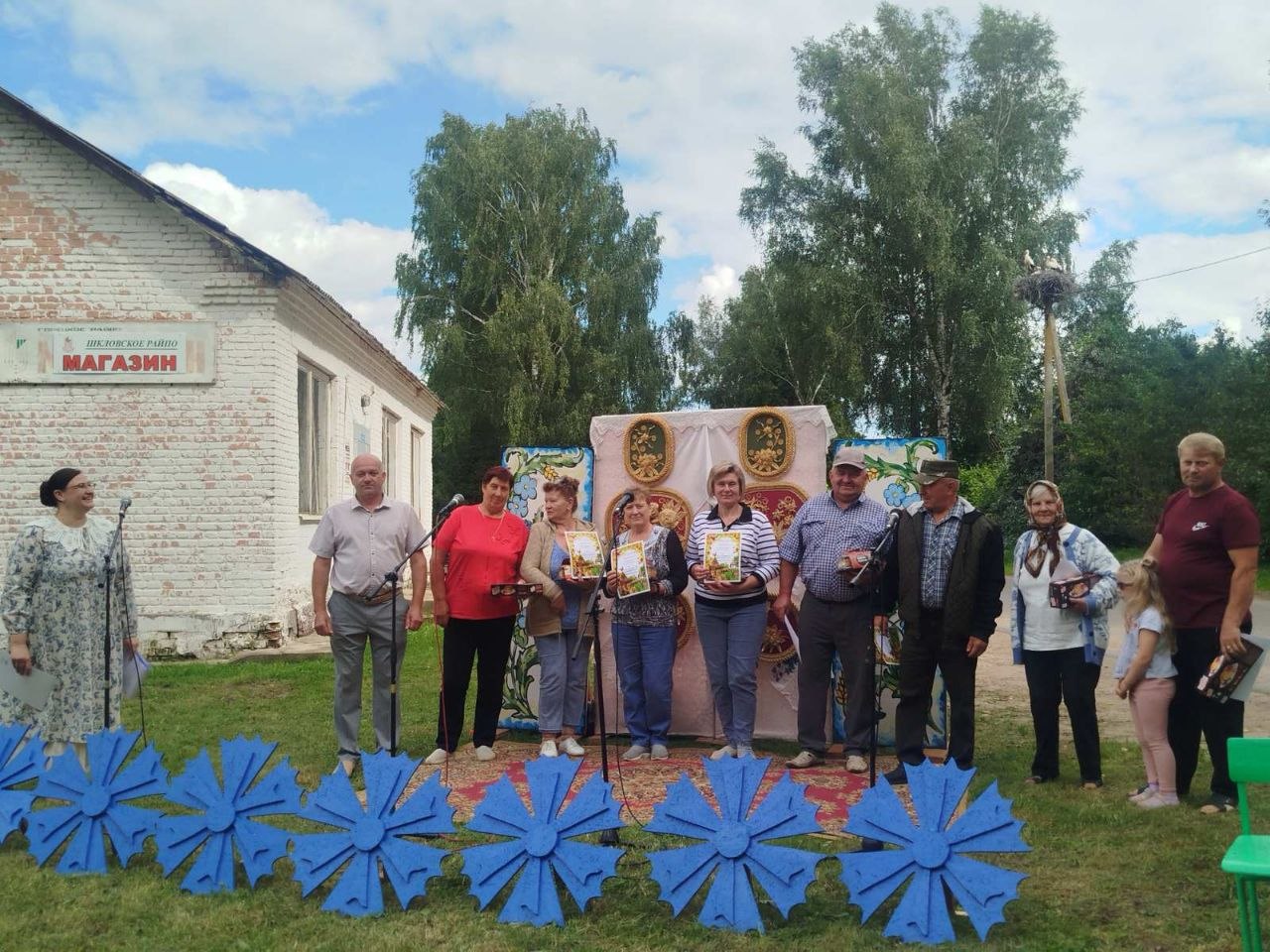 Там, где родился, там и пригодился: в Староселье прошел День деревни