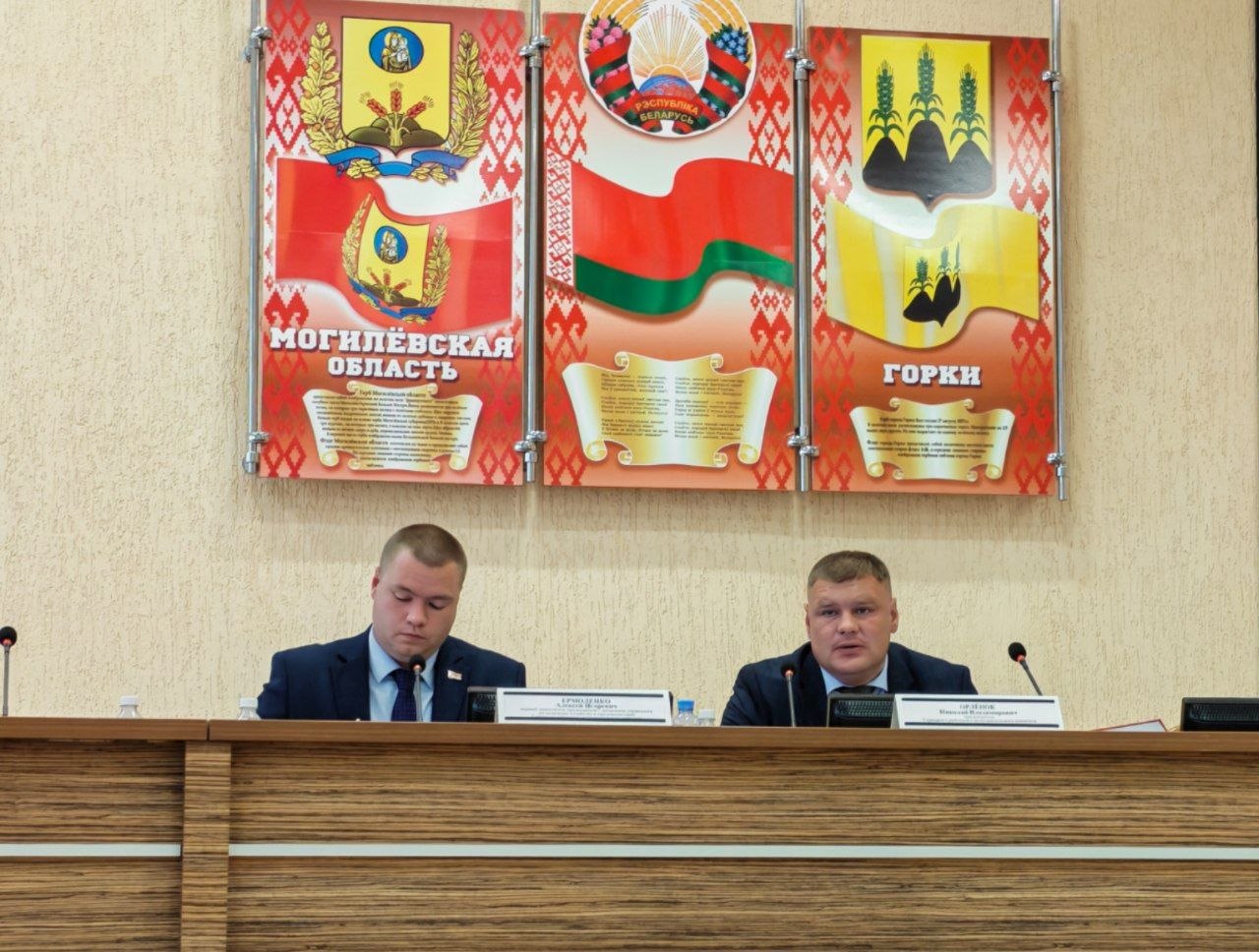 На планерке у председателя райисполкома рассматривали вопросы жизни района