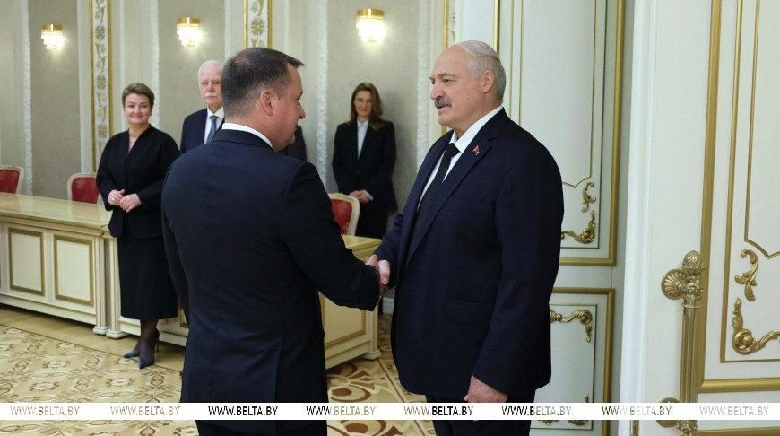Лукашенко обозначил ключевые задачи по сотрудничеству с Архангельской областью