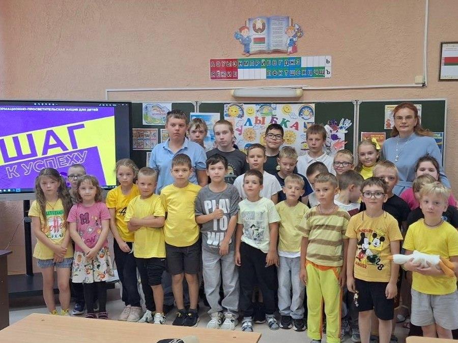 Чистые руки и правильное питание: в Горецком районе детей научили беречь здоровье летом