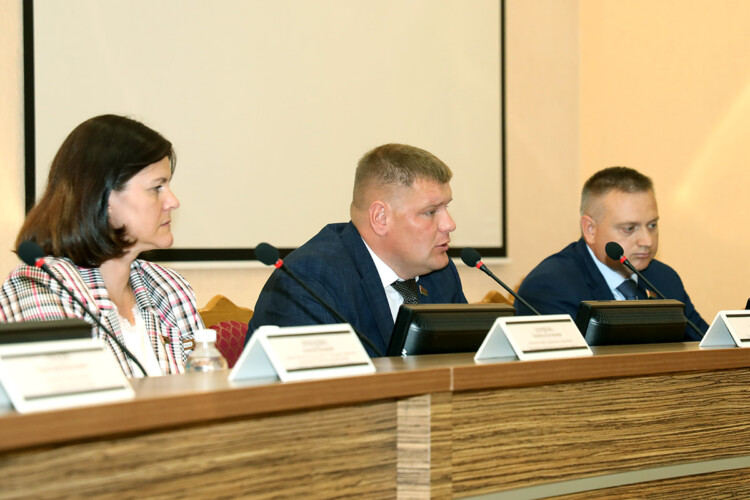 В райисполкоме — заседание