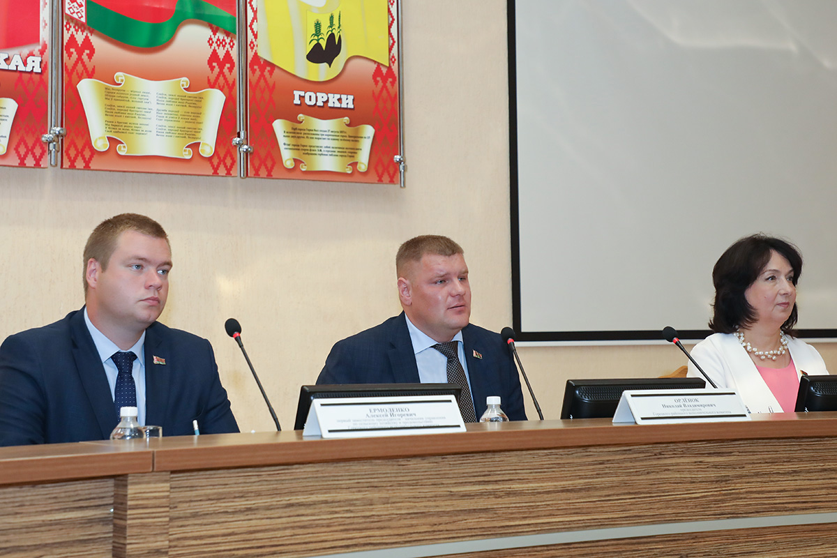 Понедельник у главы Горецкого района: ключевые задачи