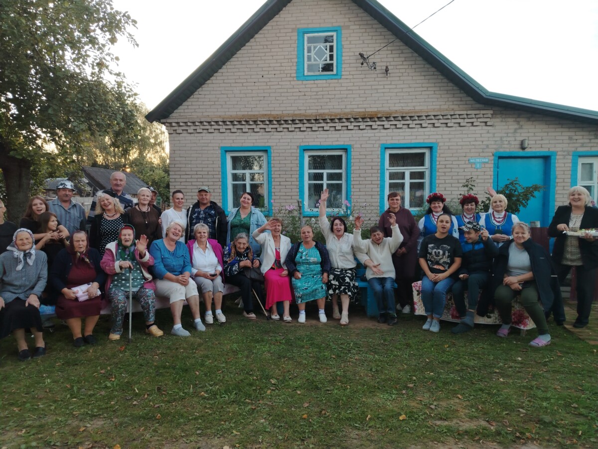 «Все свое, родное!»: в Сеньково прошел самый душевный деревенский праздник