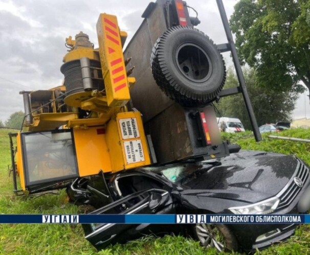 ДТП в Горецком районе: один человек в больнице