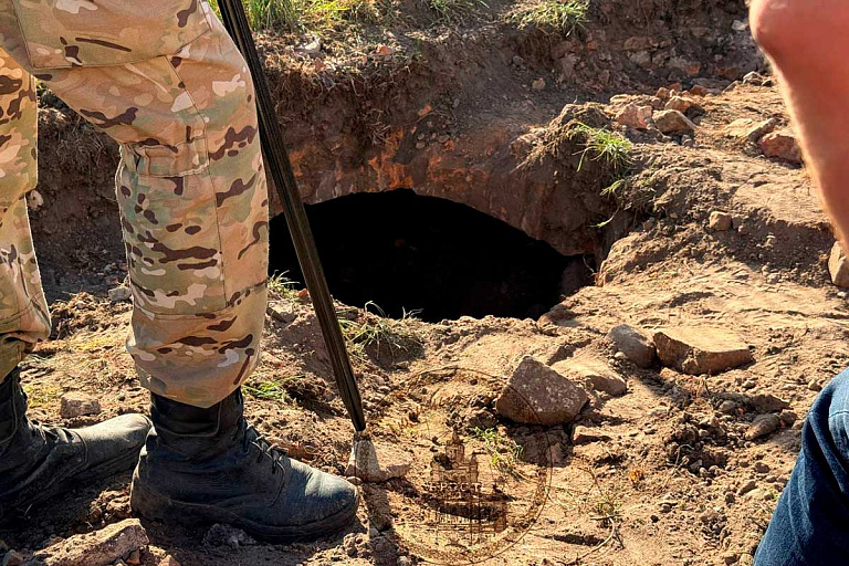 Археологическая находка: в Бресте раскопали уникальное многовековое подземелье с артефактами