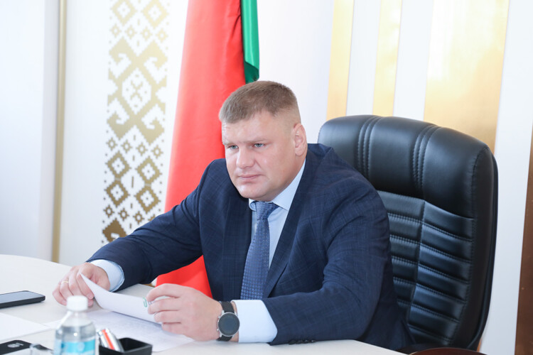 Председатель Горецкого райисполкома Николай Орлёнок провел личный прием граждан