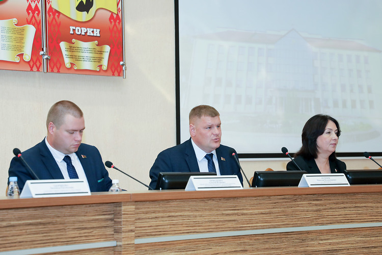 На контроле – подготовка к зиме и животноводство: в Горках прошло заседание районного исполнительного комитета