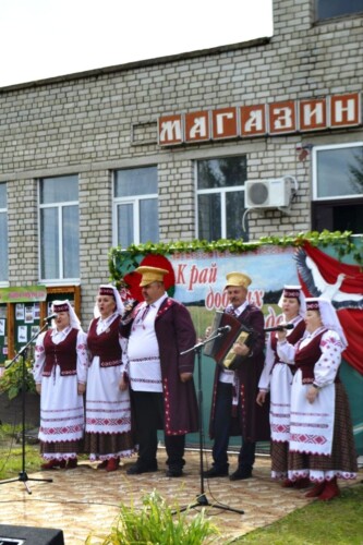 В Комаровичах с размахом и душевным теплом отпраздновали День деревни