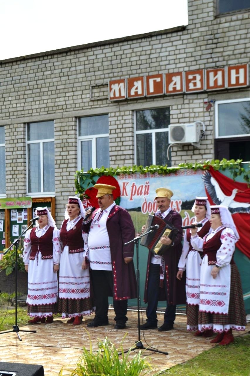 В Комаровичах с размахом и душевным теплом отпраздновали День деревни