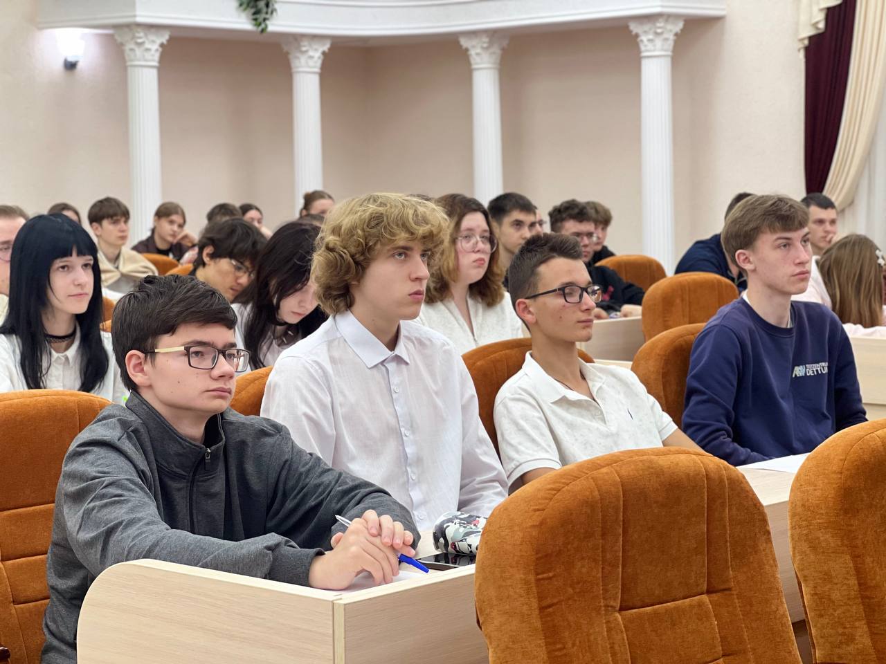 Единство через слово: студенты БГСХА написали Республиканский диктант